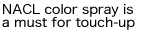 I recommend it to an unsatisfactory person with lacquer paint!
