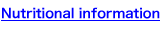 Nutritional infomation
